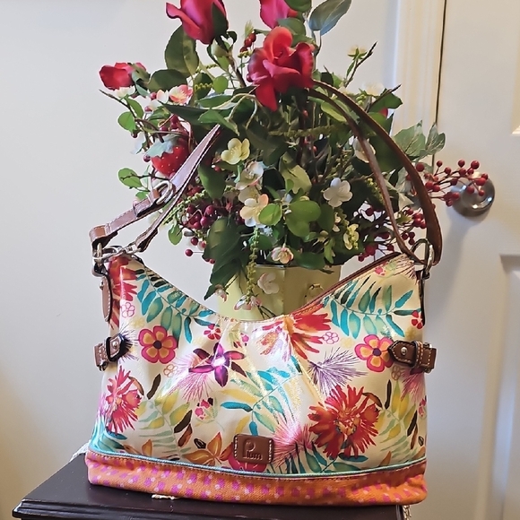 Plum By Latique Cross-Body Bag or Handbag - Picture 1 of 16